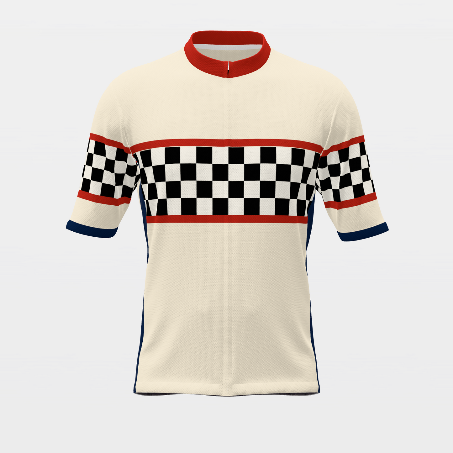TEXAS · checkerboard classic — retro state jersey – Front view