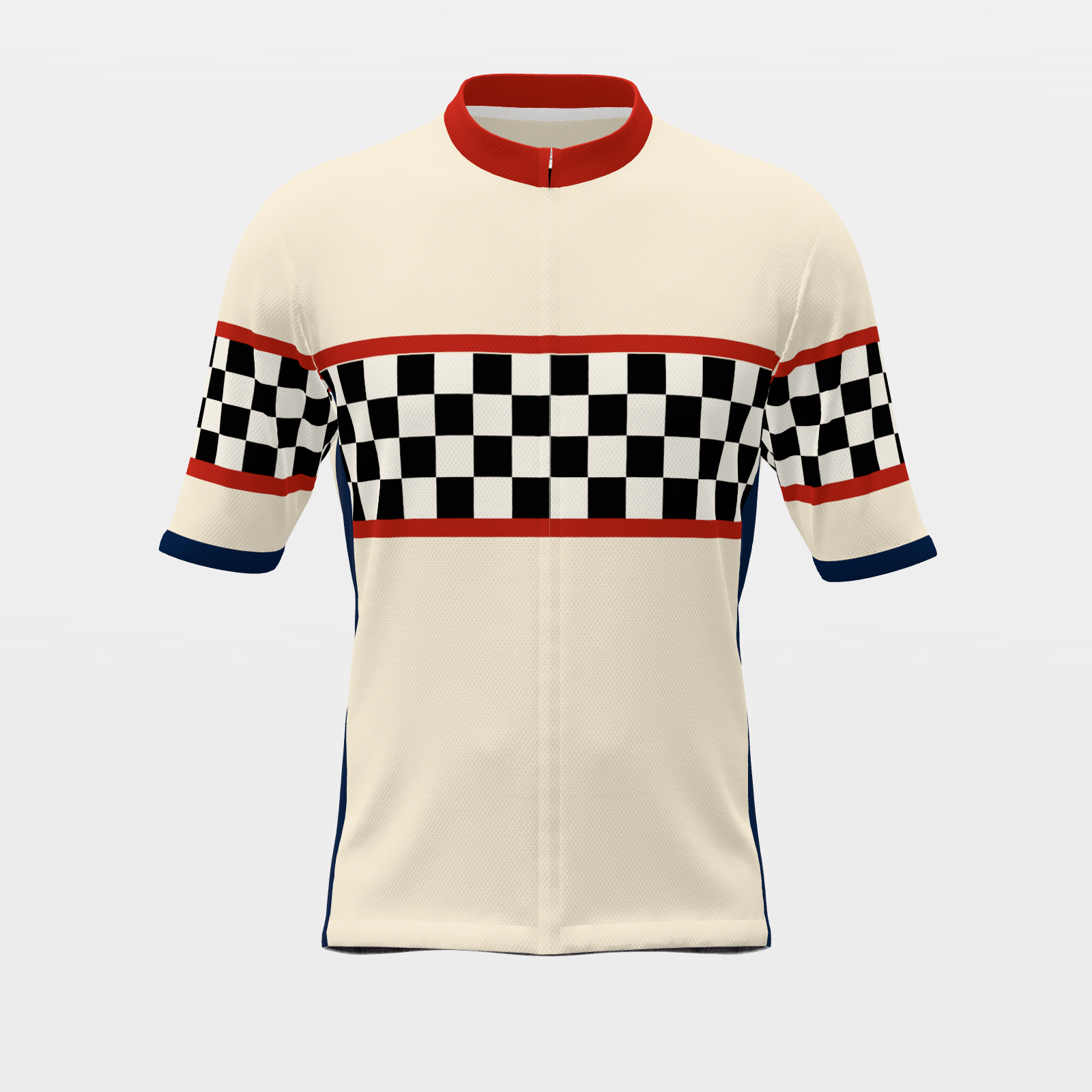 TEXAS · checkerboard classic — retro state jersey – Front view