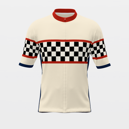 TEXAS · checkerboard classic — retro state jersey – Front view