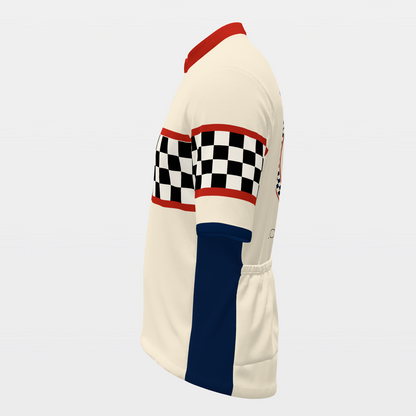 TEXAS · checkerboard classic — retro state jersey – Left view