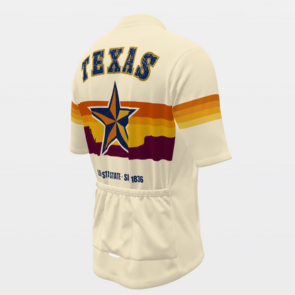 West-Texas Desert Sunset Cycling Jersey – Back Right view