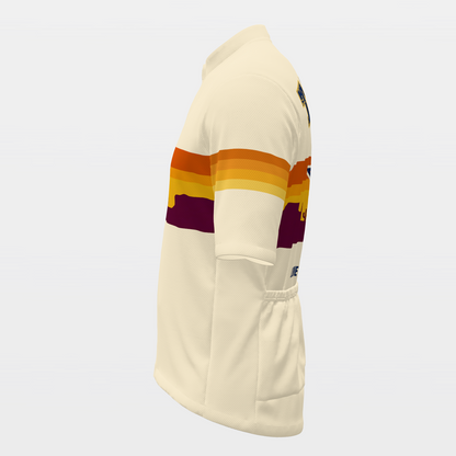 West-Texas Desert Sunset Cycling Jersey – Left view