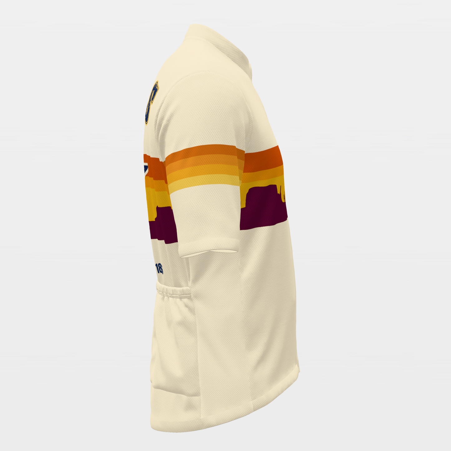 West-Texas Desert Sunset Cycling Jersey – Right view