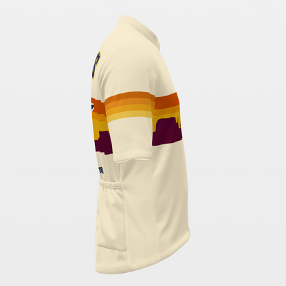 West-Texas Desert Sunset Cycling Jersey – Right view