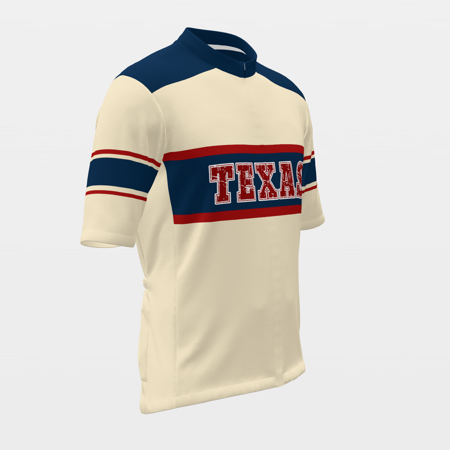 Texas Flag Heritage Cycling Jersey – Front Right view