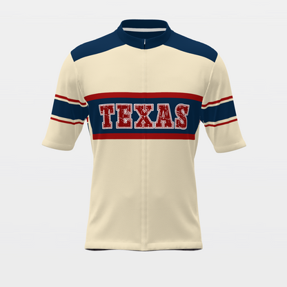 Texas Flag Heritage Cycling Jersey – Front view