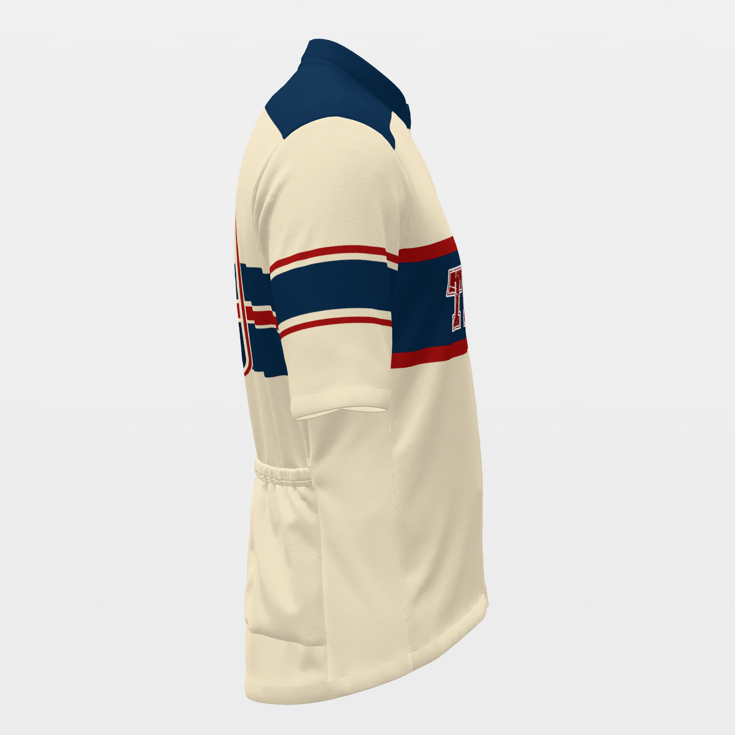 Texas Flag Heritage Cycling Jersey – Right view
