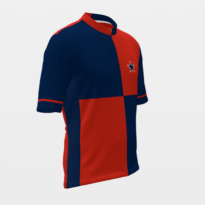 TEXAS · Japanese keirin block — retro state jersey – Front Right view