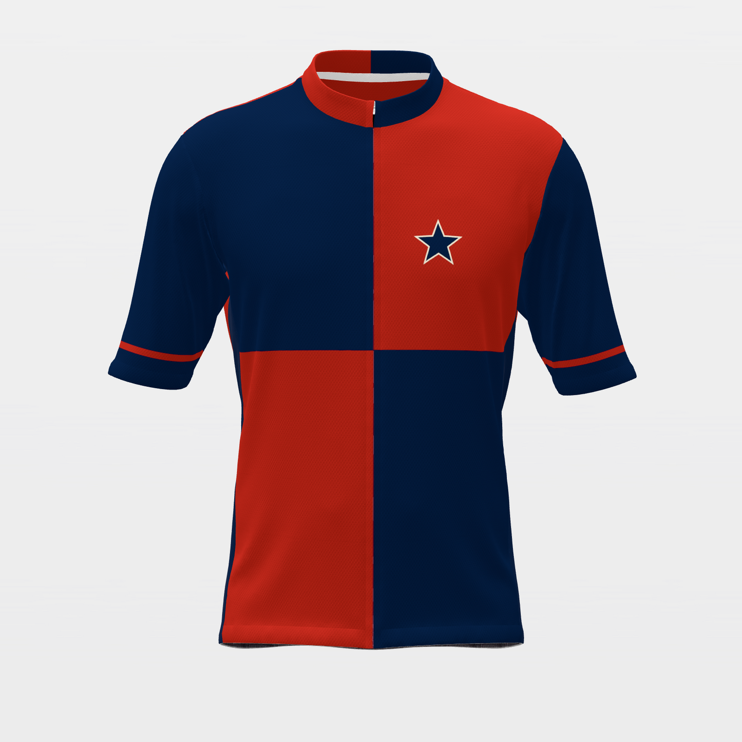 TEXAS · Japanese keirin block — retro state jersey – Front view
