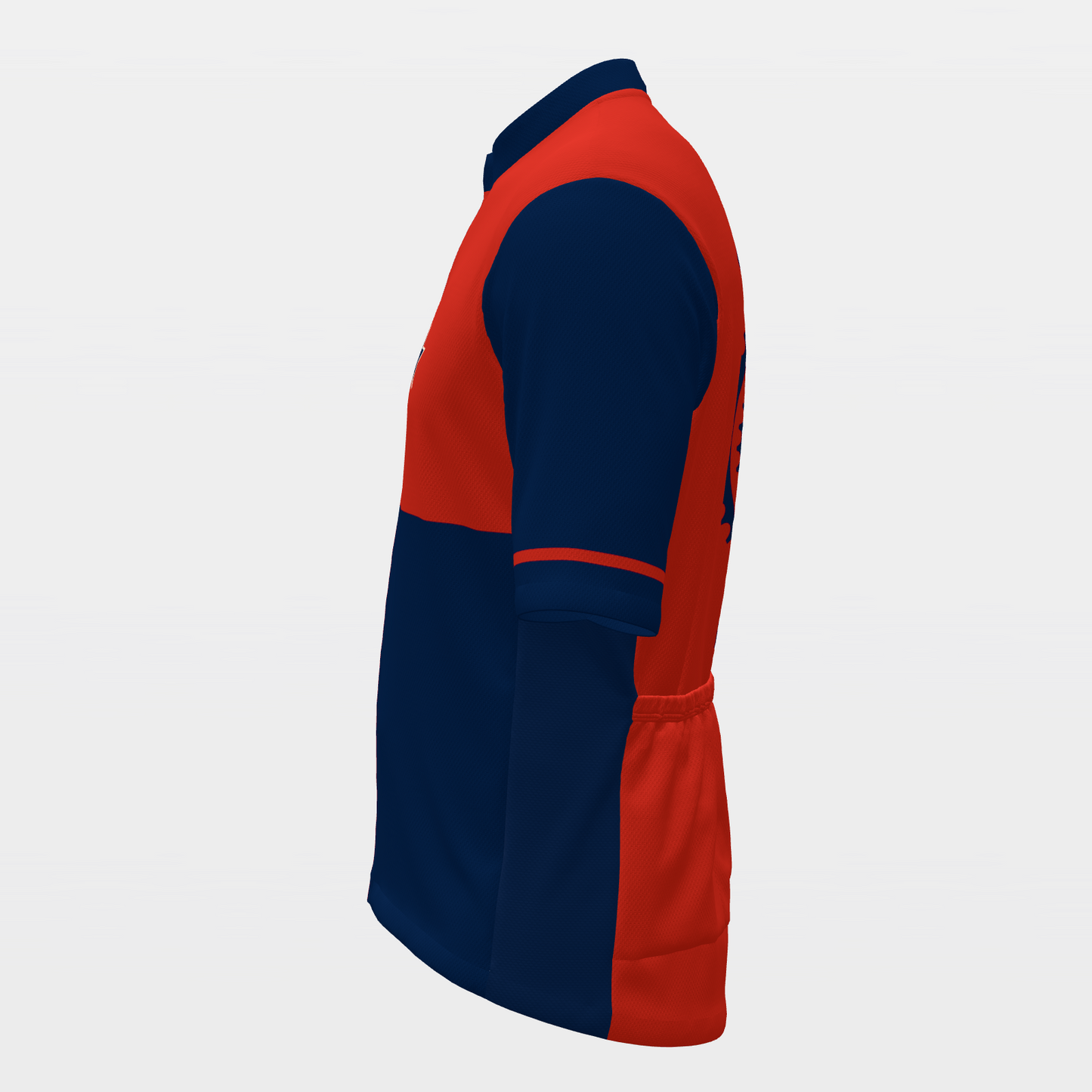 TEXAS · Japanese keirin block — retro state jersey – Left view