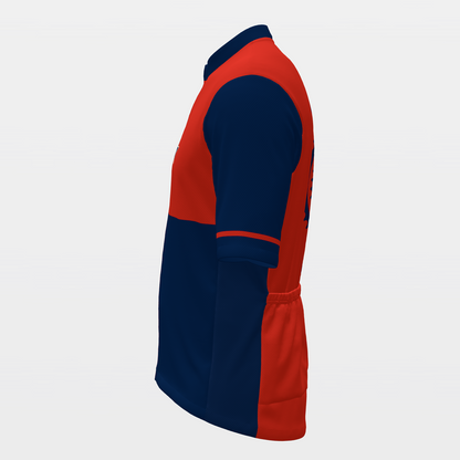 TEXAS · Japanese keirin block — retro state jersey – Left view