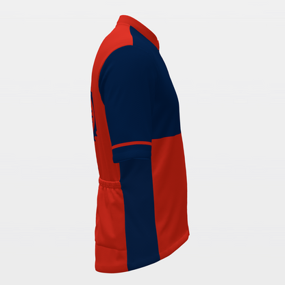 TEXAS · Japanese keirin block — retro state jersey – Right view
