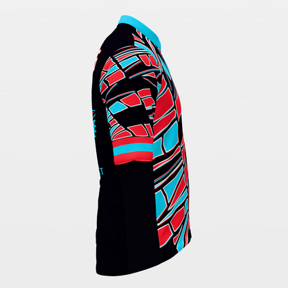 Texas Neon-80s — Memphis-shard state jersey – Right view