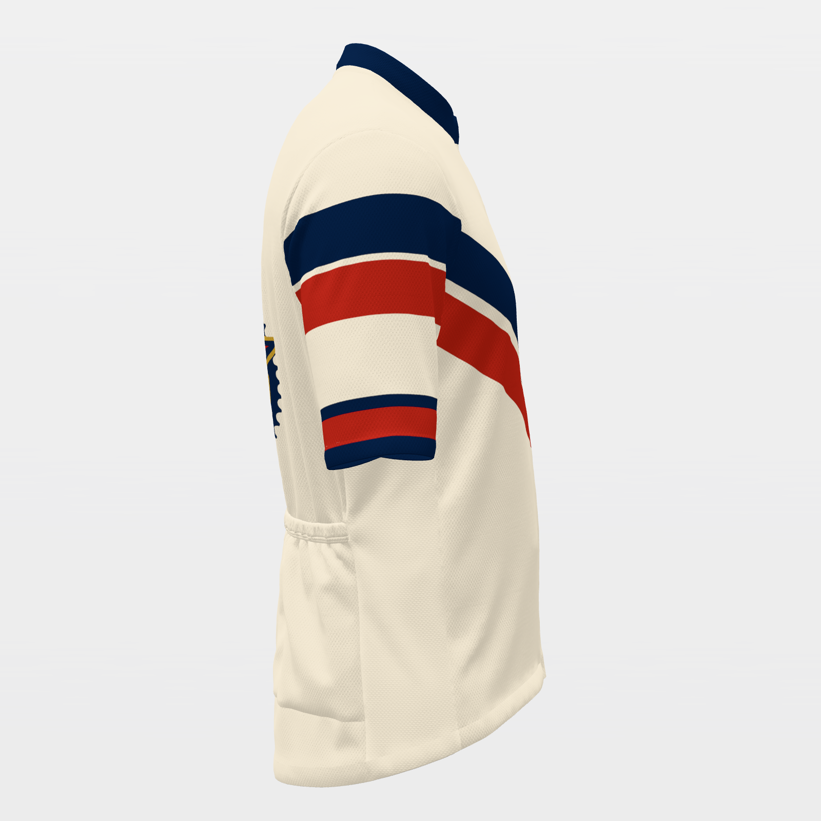USA Americana — 70s Brooklyn-chevron retro jersey – Right view