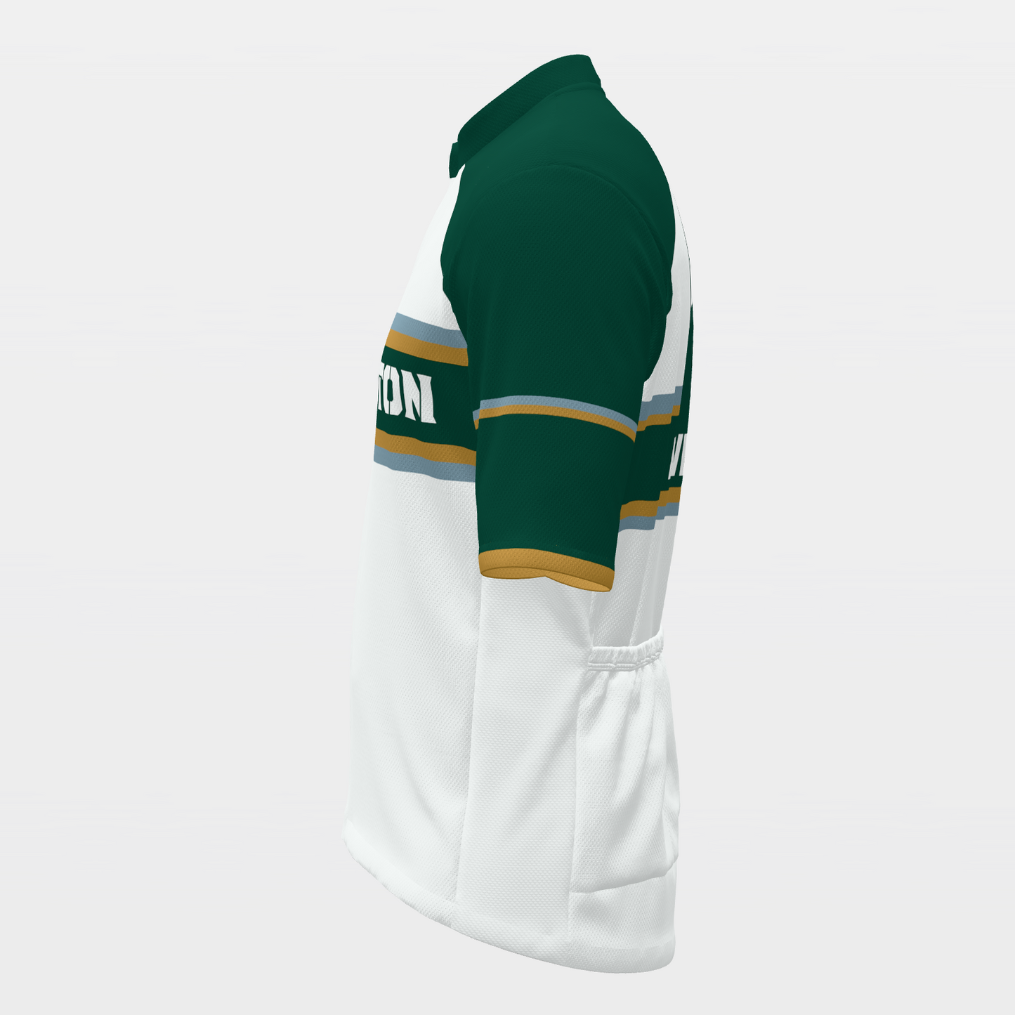 Washington Evergreen Heritage Badge Cycling Jersey – Left view