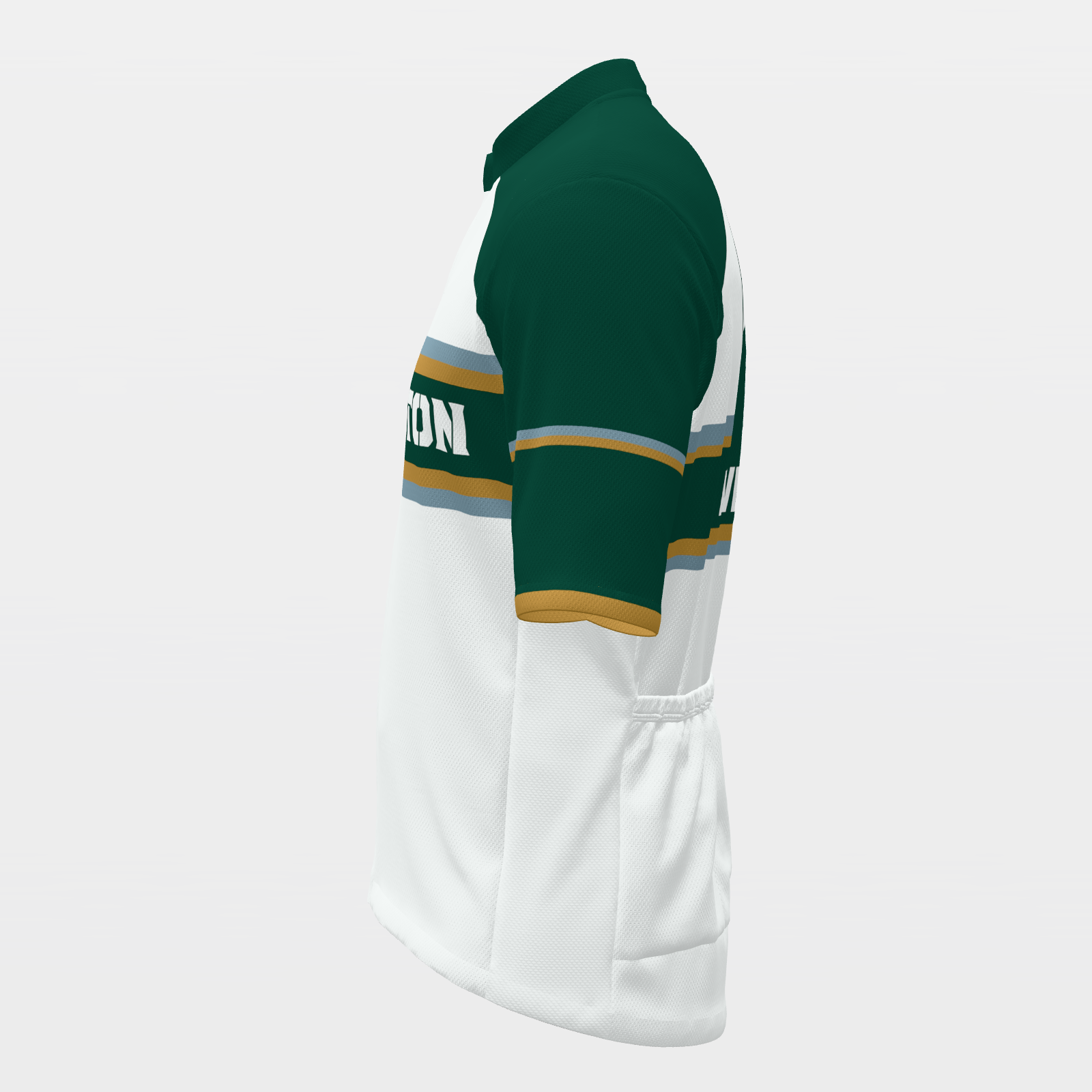 Washington Evergreen Heritage Badge Cycling Jersey – Left view