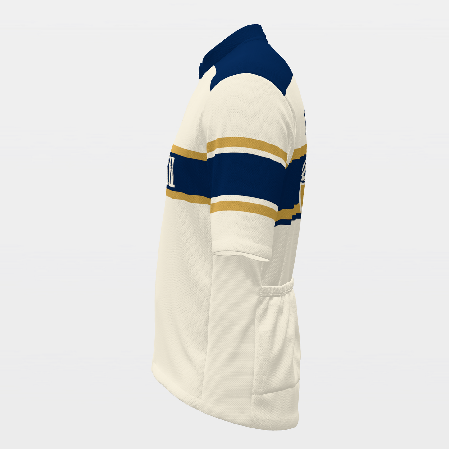 Wisconsin Badger Heritage Badge Cycling Jersey – Left view