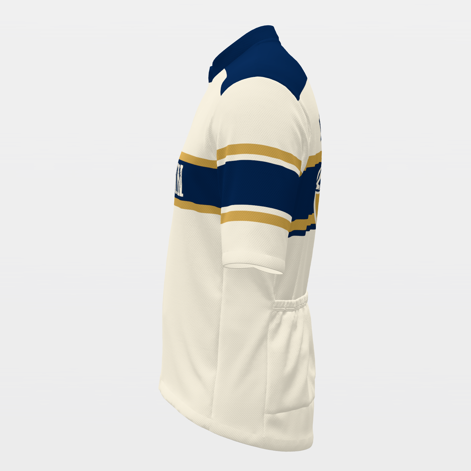 Wisconsin Badger Heritage Badge Cycling Jersey – Left view