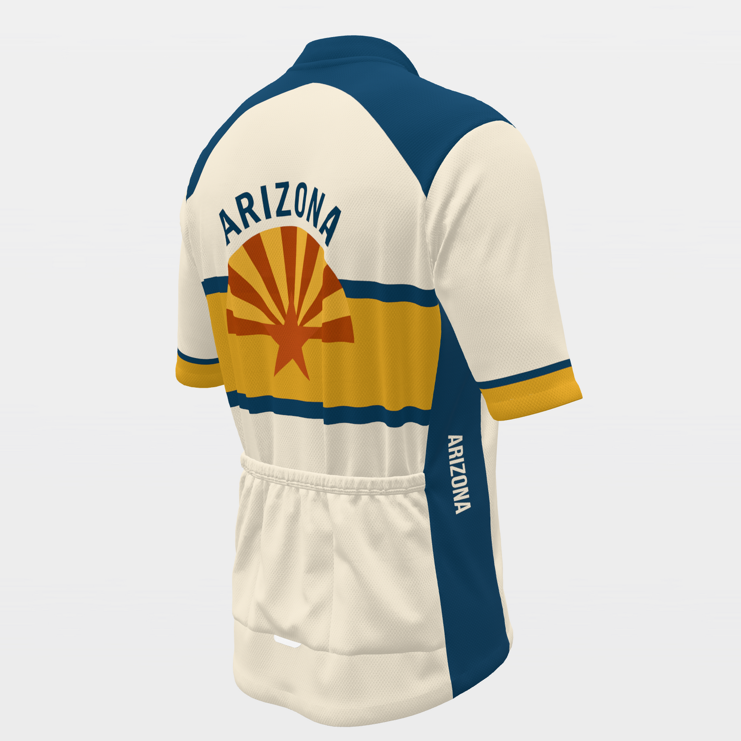 Arizona State Race Kit — sponsor-band Cycling Jersey – Back Right view