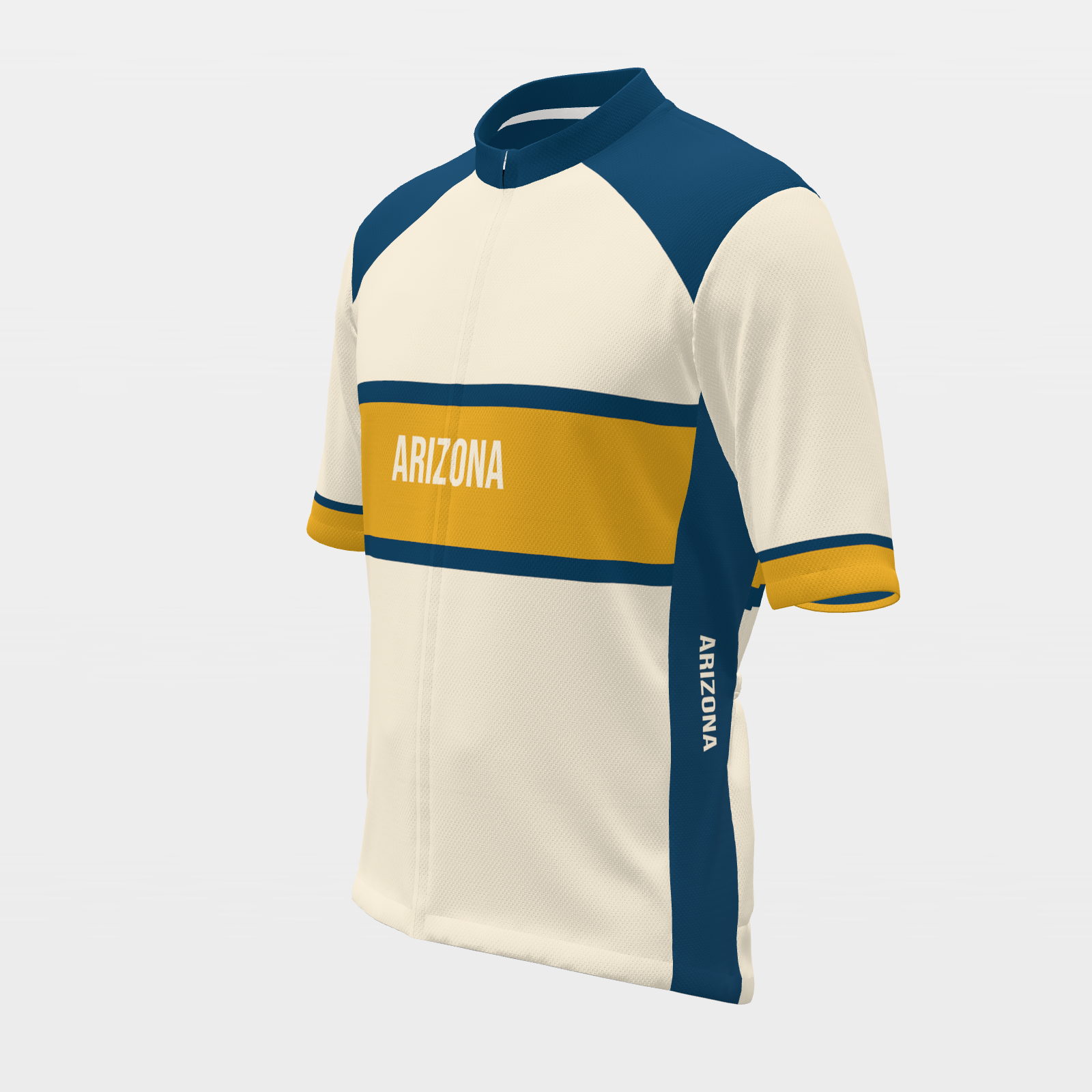 Arizona State Race Kit — sponsor-band Cycling Jersey – Front Left view