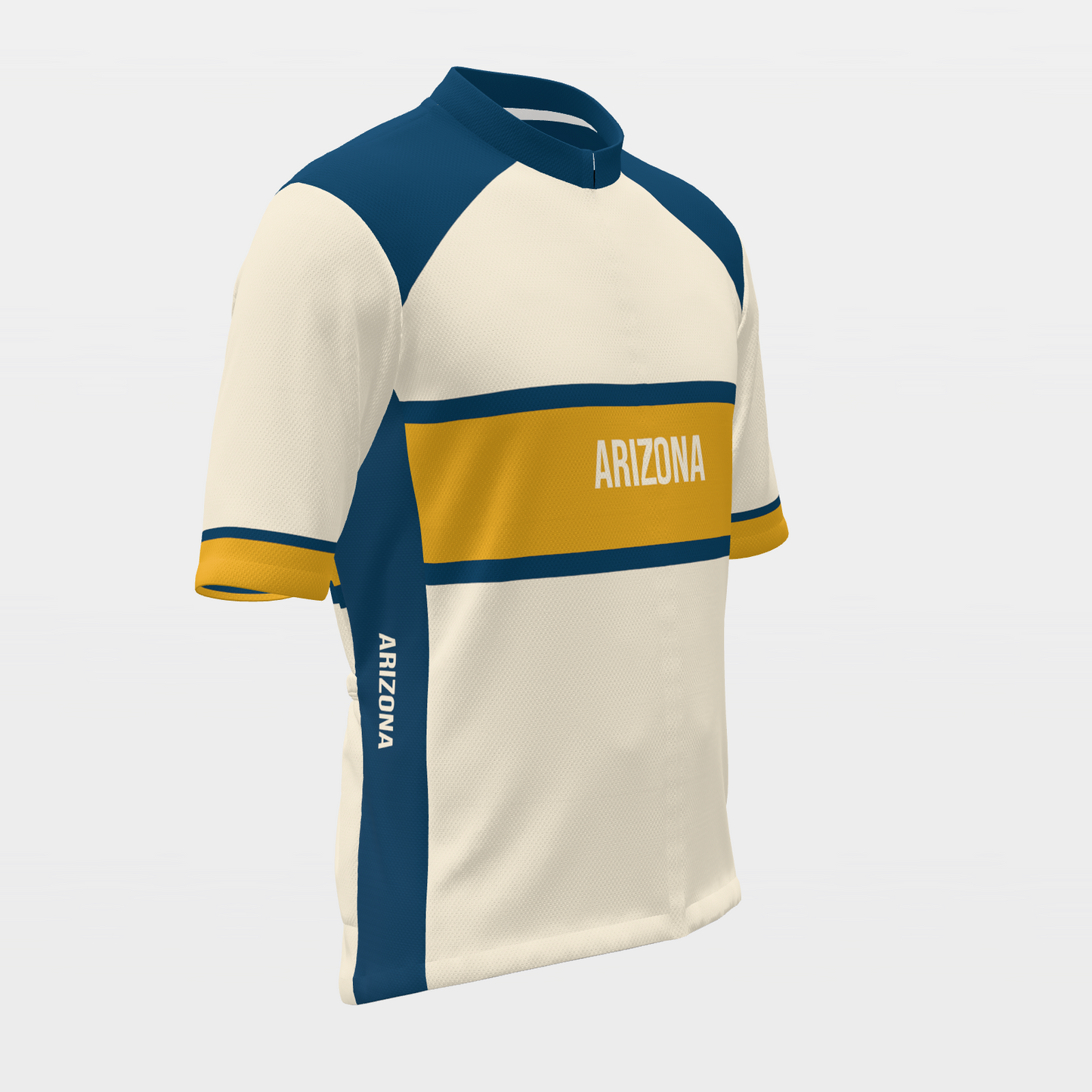 Arizona State Race Kit — sponsor-band Cycling Jersey – Front Right view