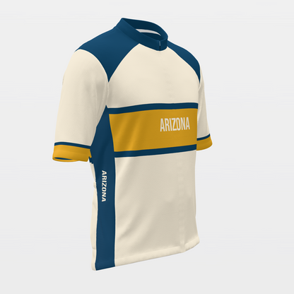 Arizona State Race Kit — sponsor-band Cycling Jersey – Front Right view