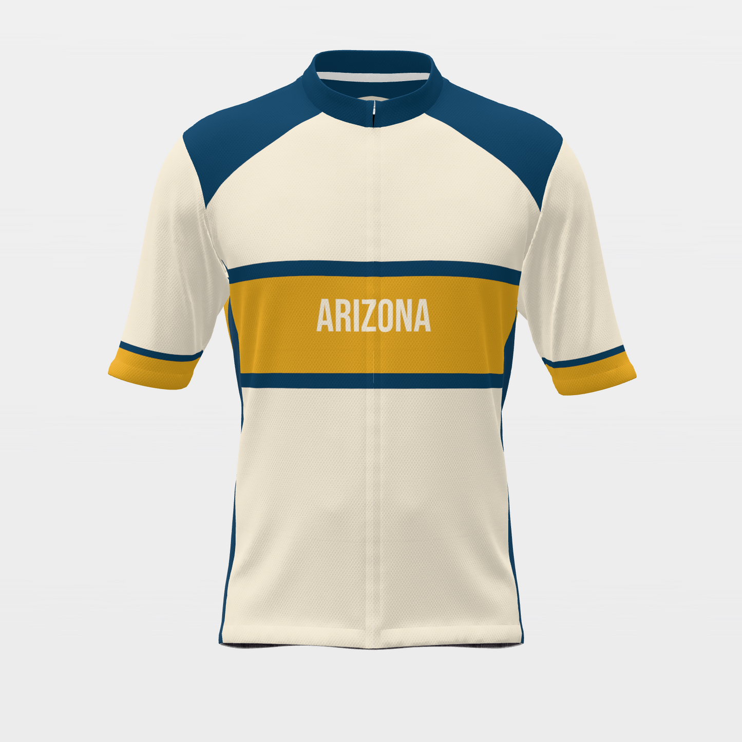 Arizona State Race Kit — sponsor-band Cycling Jersey – Front view