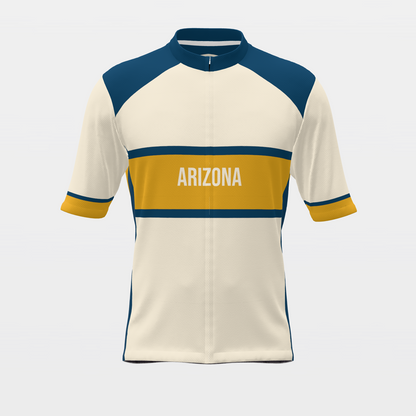 Arizona State Race Kit — sponsor-band Cycling Jersey – Front view