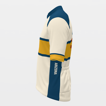 Arizona State Race Kit — sponsor-band Cycling Jersey – Left view