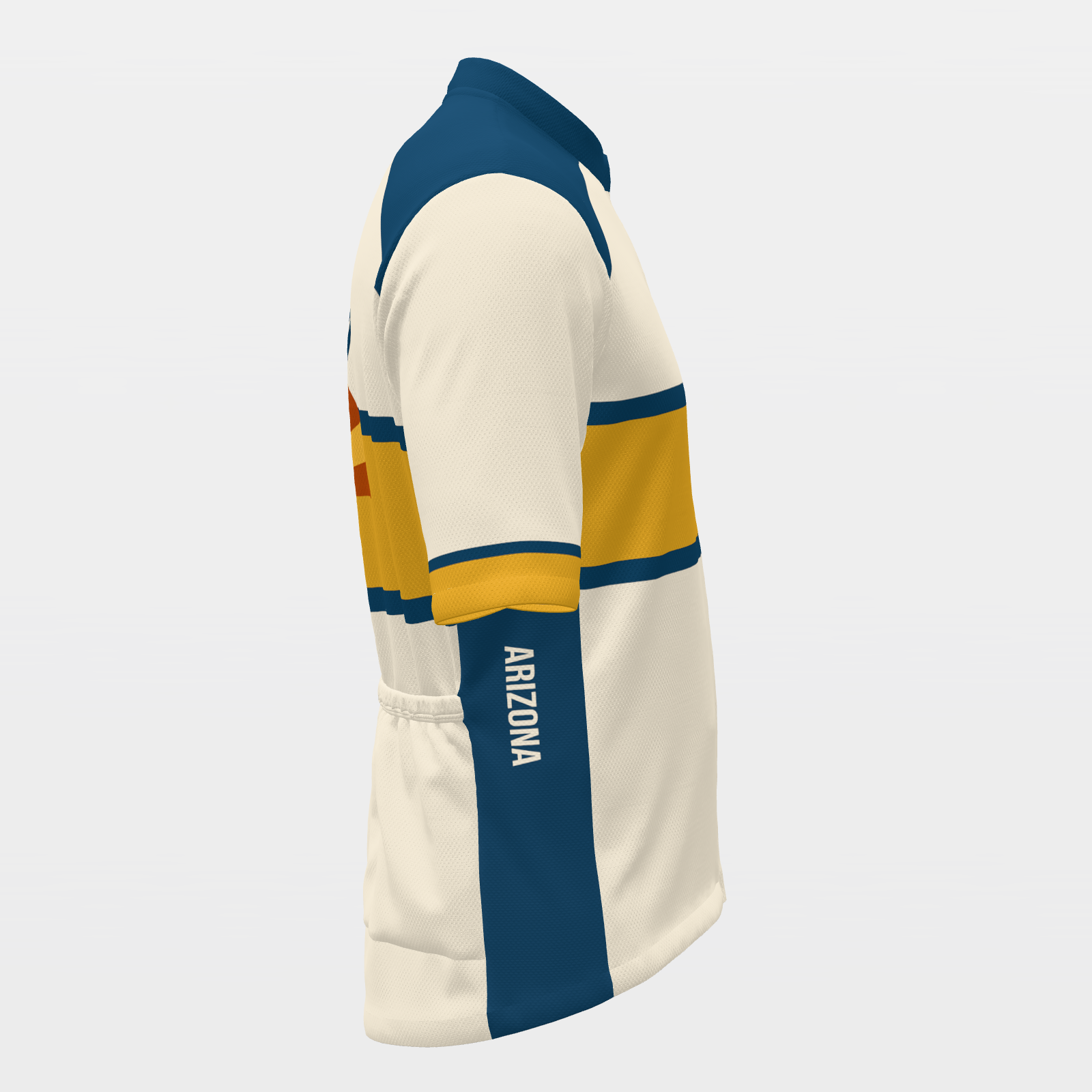 Arizona State Race Kit — sponsor-band Cycling Jersey – Right view
