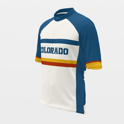 Colorado State Race Kit — sponsor-band Cycling Jersey – Front Left view