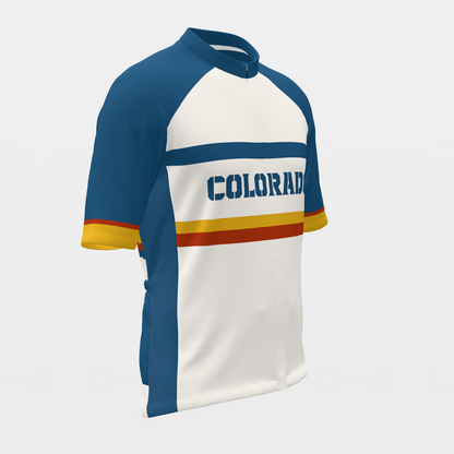 Colorado State Race Kit — sponsor-band Cycling Jersey – Front Right view