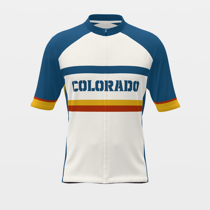 Colorado State Race Kit — sponsor-band Cycling Jersey – Front view
