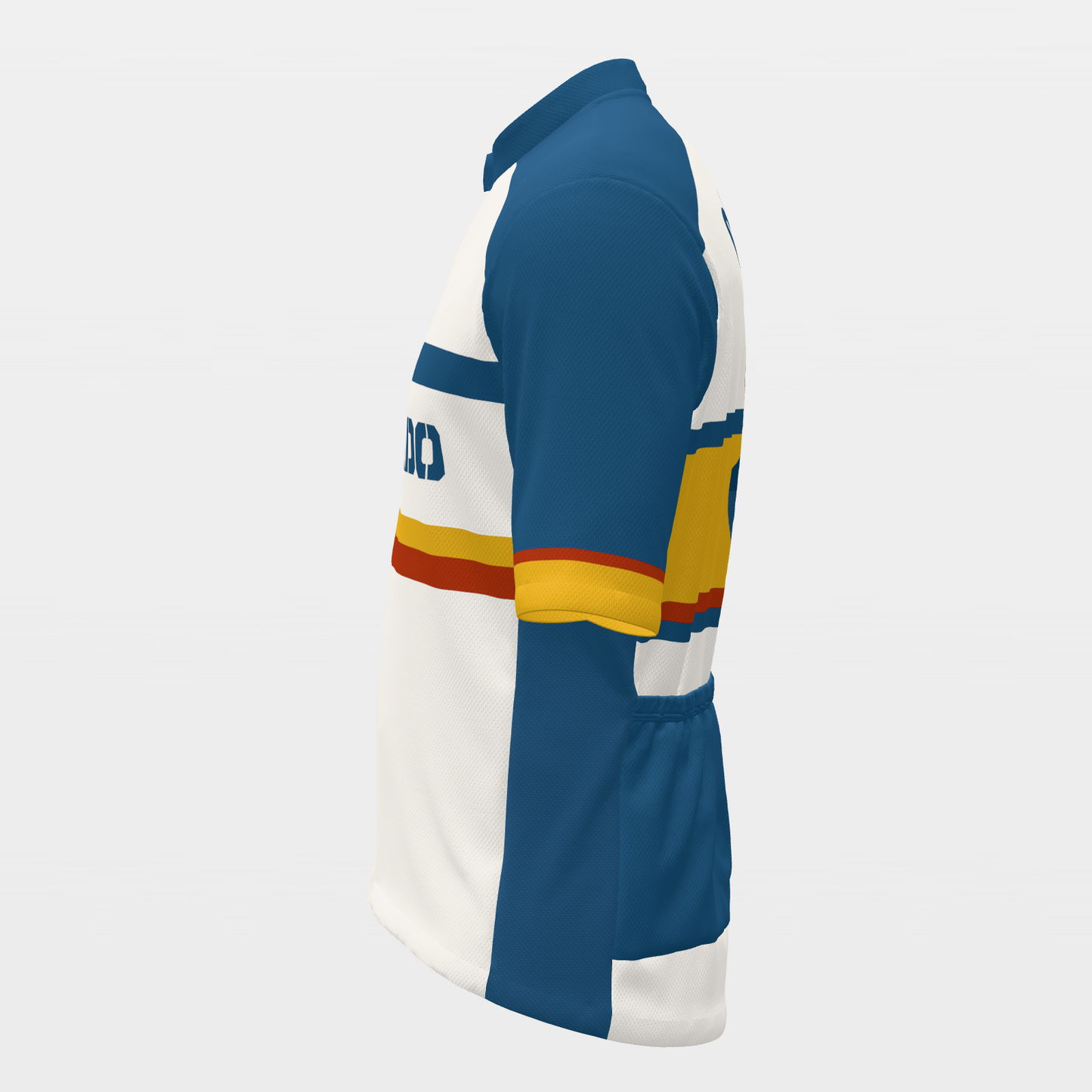 Colorado State Race Kit — sponsor-band Cycling Jersey – Left view