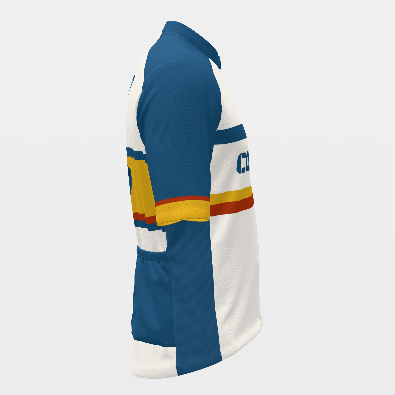 Colorado State Race Kit — sponsor-band Cycling Jersey – Right view