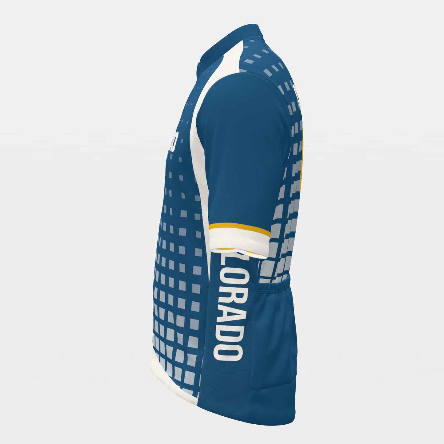 Colorado State Race Kit — modern speed-fade Cycling Jersey – Left view