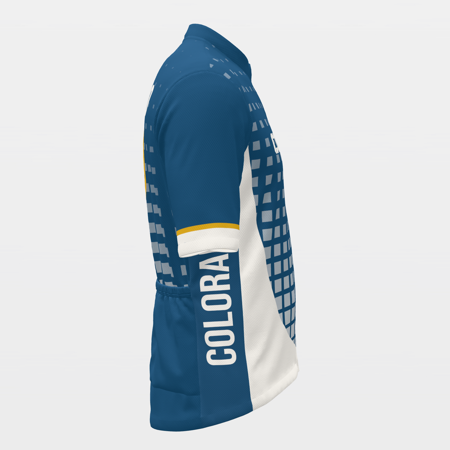 Colorado State Race Kit — modern speed-fade Cycling Jersey – Right view