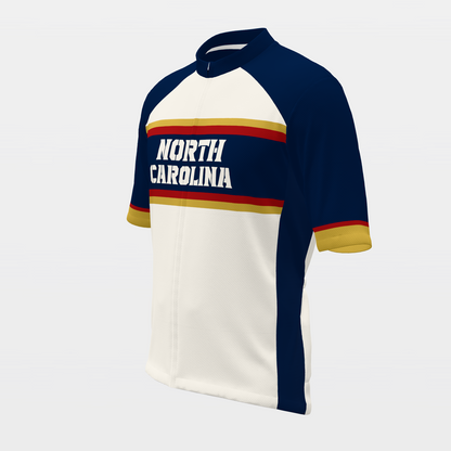 North Carolina State Race Kit — sponsor-band Cycling Jersey – Front Left view