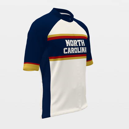 North Carolina State Race Kit — sponsor-band Cycling Jersey – Front Right view