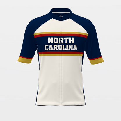North Carolina State Race Kit — sponsor-band Cycling Jersey – Front view