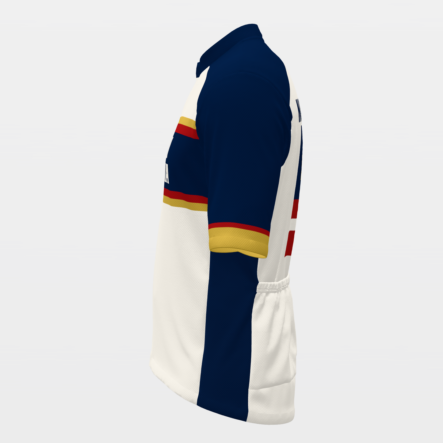 North Carolina State Race Kit — sponsor-band Cycling Jersey – Left view