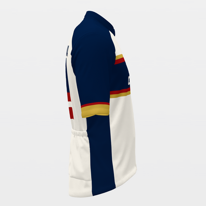 North Carolina State Race Kit — sponsor-band Cycling Jersey – Right view