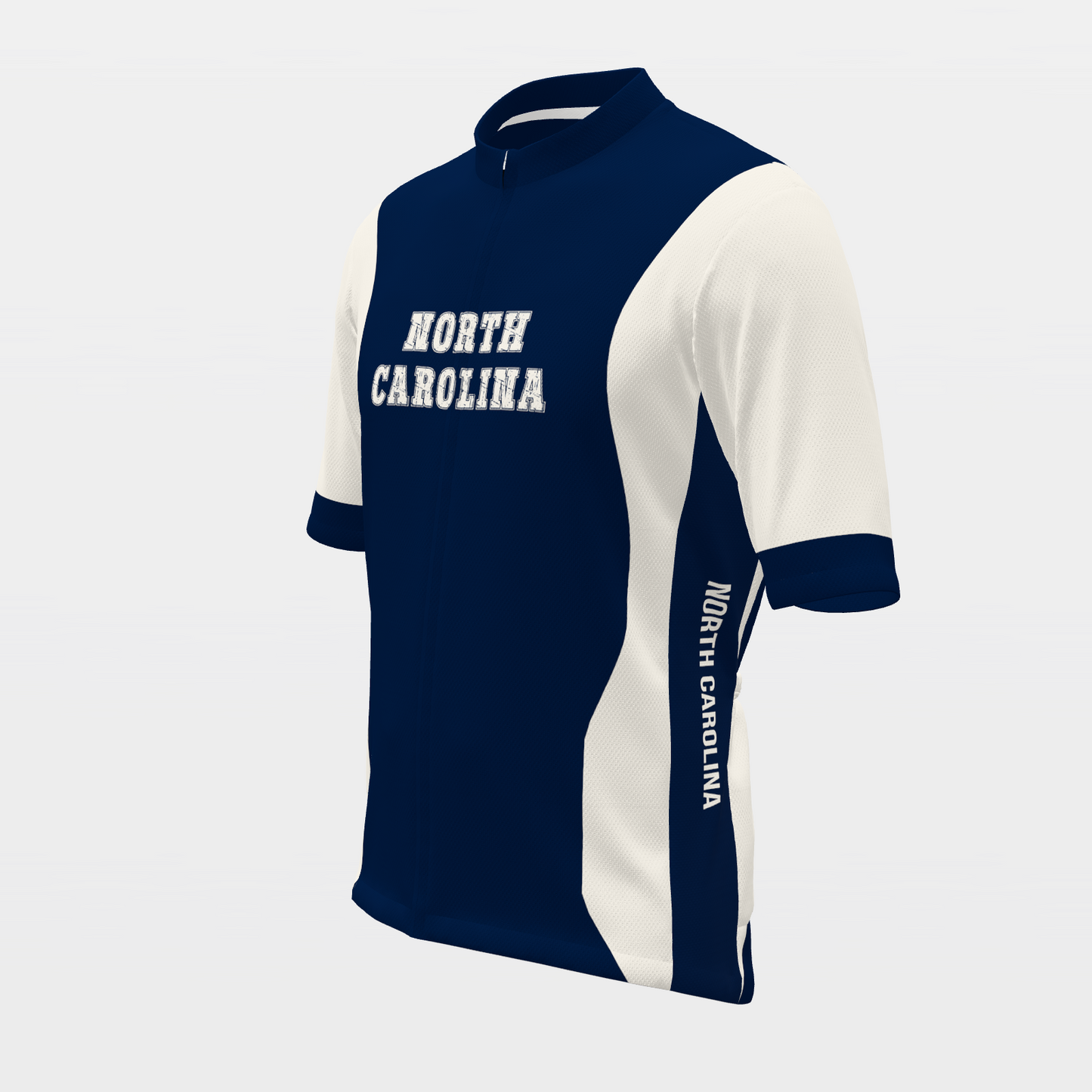 North Carolina State Race Kit — modern speed-fade Cycling Jersey – Front Left view