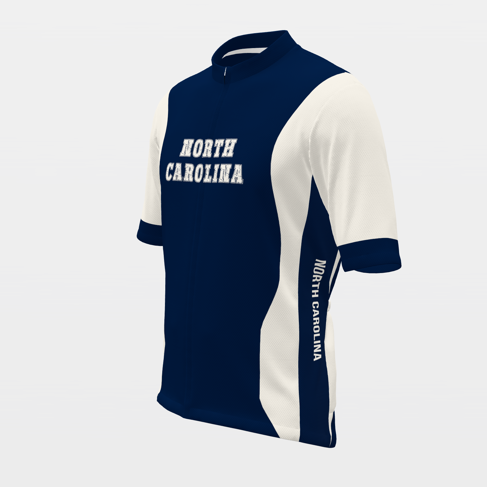 North Carolina State Race Kit — modern speed-fade Cycling Jersey – Front Left view