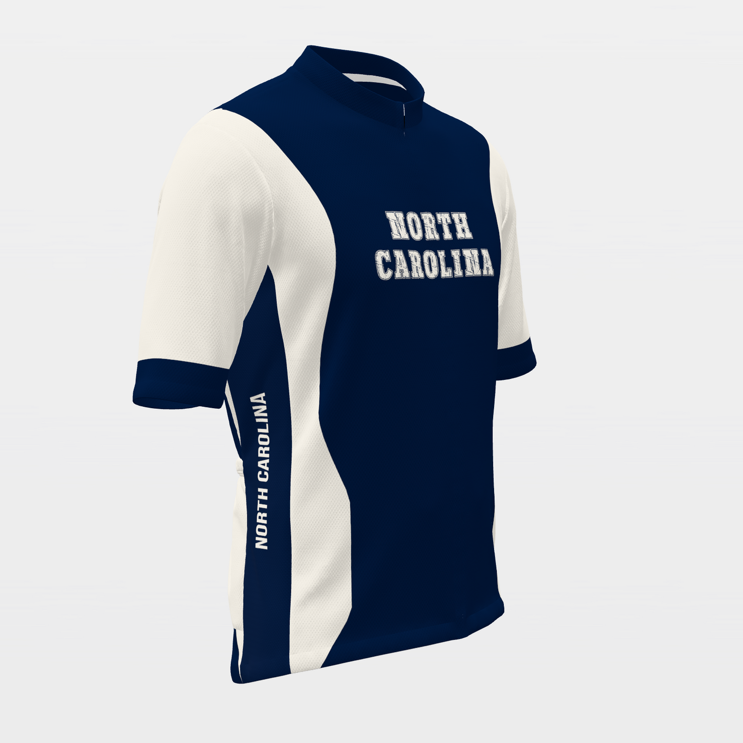 North Carolina State Race Kit — modern speed-fade Cycling Jersey – Front Right view