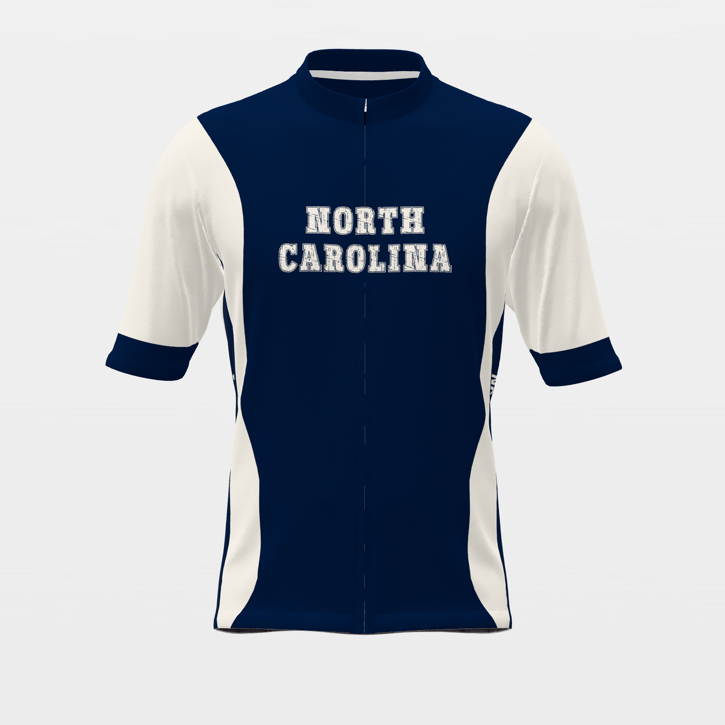 North Carolina State Race Kit — modern speed-fade Cycling Jersey – Front view