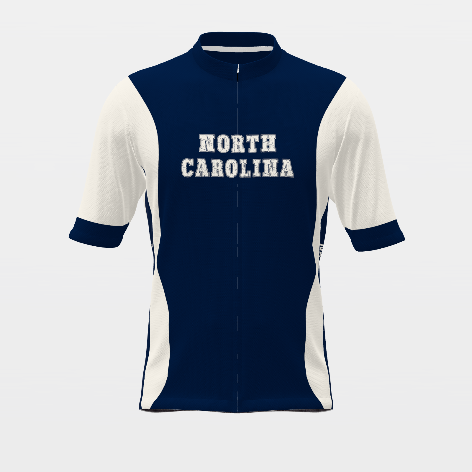 North Carolina State Race Kit — modern speed-fade Cycling Jersey – Front view