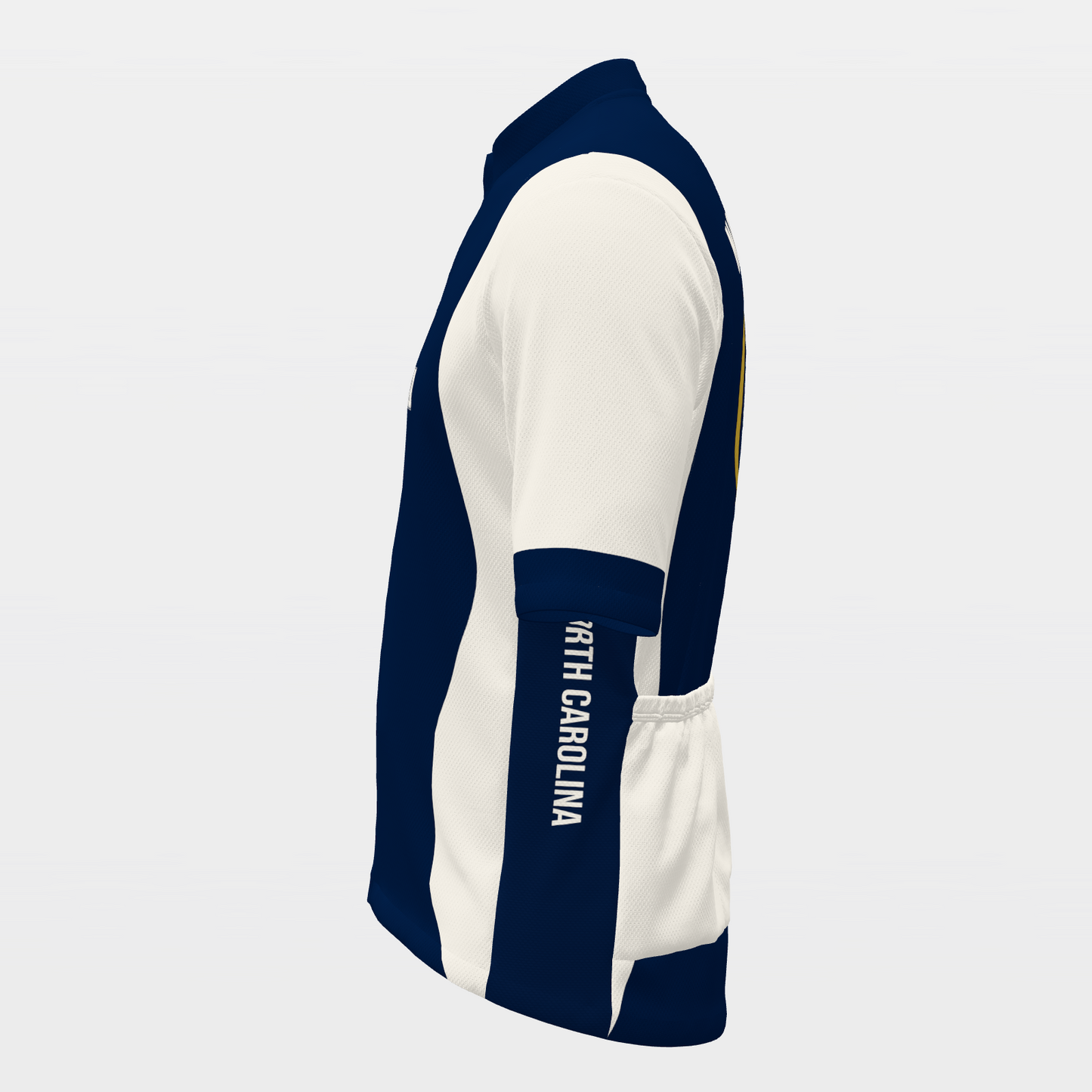North Carolina State Race Kit — modern speed-fade Cycling Jersey – Left view