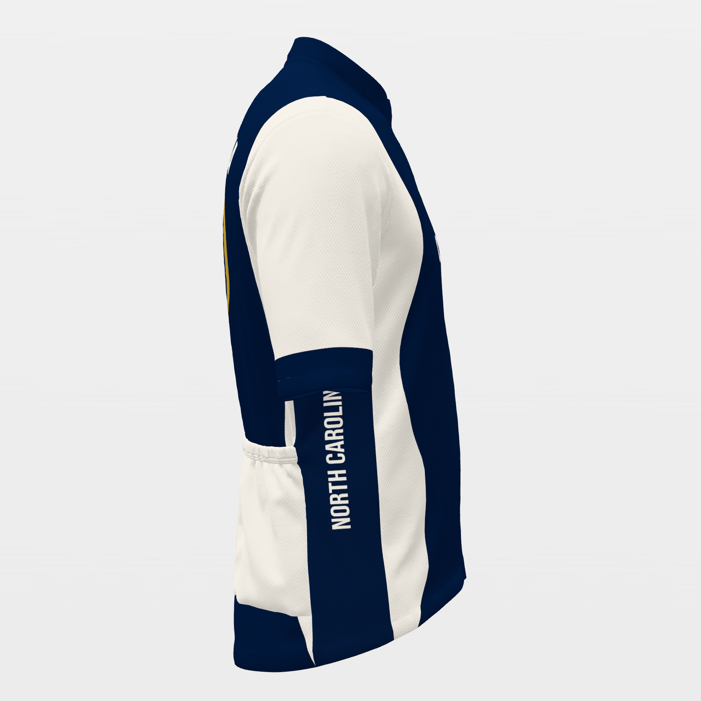 North Carolina State Race Kit — modern speed-fade Cycling Jersey – Right view