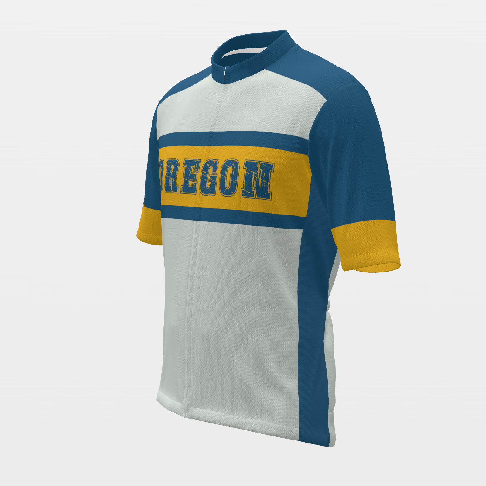 Oregon State Race Kit — sponsor-band Cycling Jersey – Front Left view
